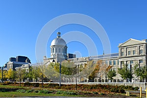 Bonsecours Market, Old Montreal, Quebec, Canada photo