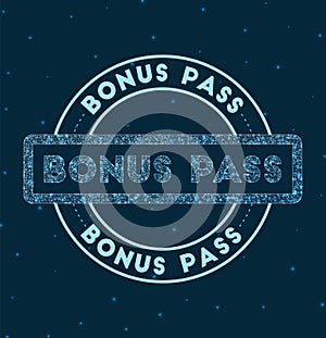 Bonus pass.