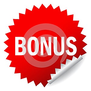 Bonus star label