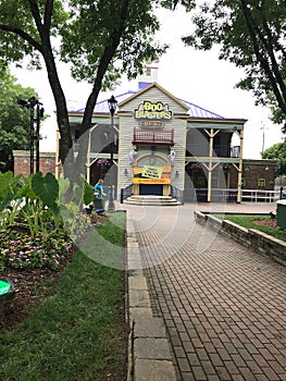 Boo Blasters at Carowinds, Charlotte, NC