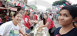 Boodle Fight Happy Fiesta