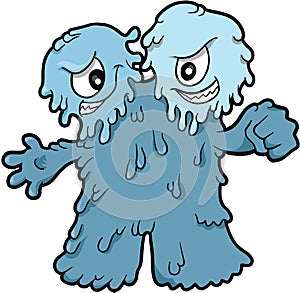 Booger Vector Illustration