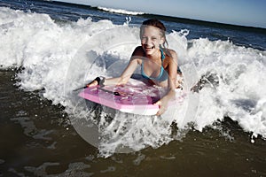 Boogie Board Girl