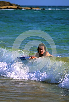 Boogie Boarding
