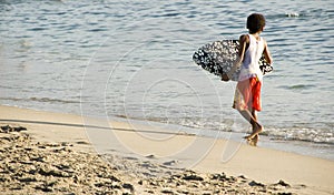 Boogie boarding