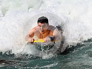 Boogie Boarding