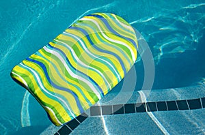 Boogie Kick Board in Swimming Pool