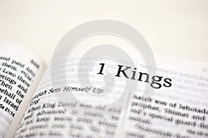 Book of 1 Kings