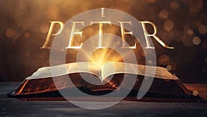 Book of 1 Peter.