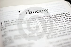 Book of 1 Timothy