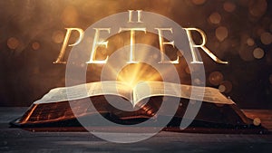 Book of 2 Peter.
