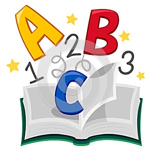 Book of ABC 123 photo