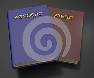 The book of agnostic and atheist