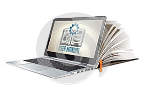 Book as knowledge base - User guide manual