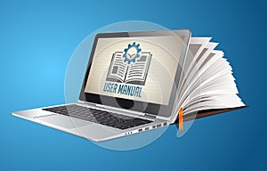 Book as knowledge base - User guide manual