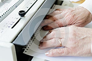 Book Binding Machine Operator. Work with Book binding machine