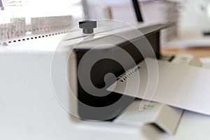 Book Binding Machine