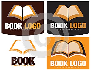 Book or Bookstore Logo