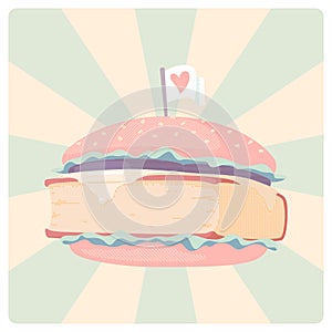 Book burger