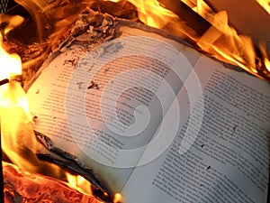 Book burning