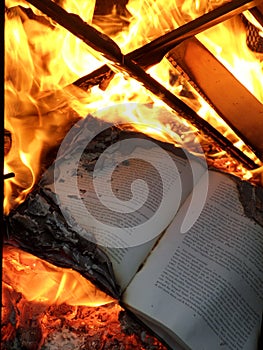 Book burning