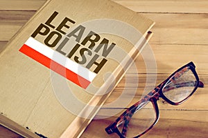 A book called Learn Polish