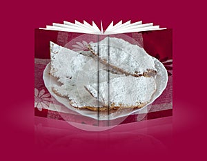 Book of Carnival and Easter sweets