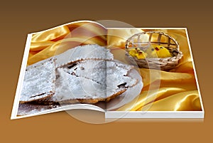 Book of Carnival and Easter sweets