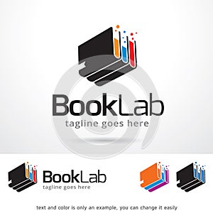 Book Castle Logo Template Design Vector