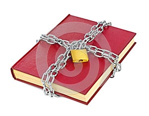 Book and chain