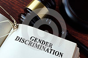 Book with chapter gender discrimination