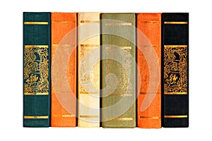 Book collection of six volumes