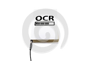 Book connected to USB and OCR