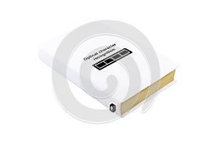 Book connected to USB and OCR