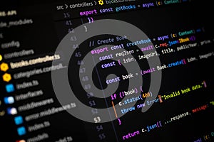 Book controller typescript programming controllers in mvc pattern