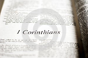 Book of 1 Corinthians