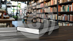 Book Cover Design Mockup