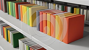 Book Cover Design Mockup