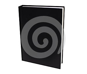 Book cover on white background - Easy to cut