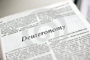 Book of Deuteronomy