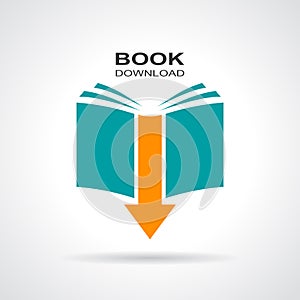 Book download icon
