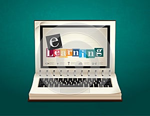 Book of elearning - Ebook learning