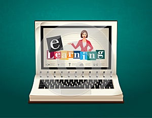 Book of elearning - Ebook learning