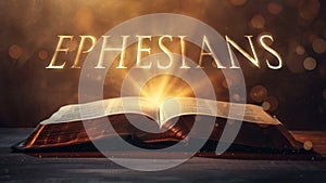 Book of Ephesians.