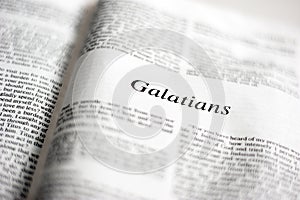 Book of Galatians photo