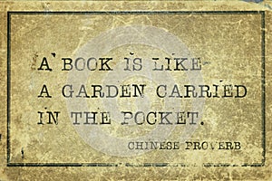 Book garden CP