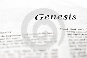 Book of Genesis photo