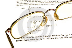 Book glasses