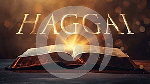 Book of Haggai.