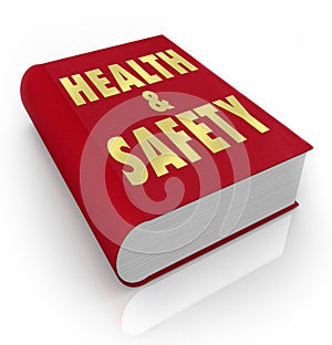 Book of Health and Safety Rules Regulations